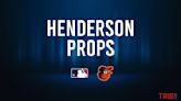 Gunnar Henderson vs. White Sox Preview, Player Prop Bets - May 23