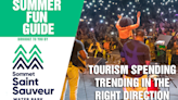 Tourism spending trending in the right direction