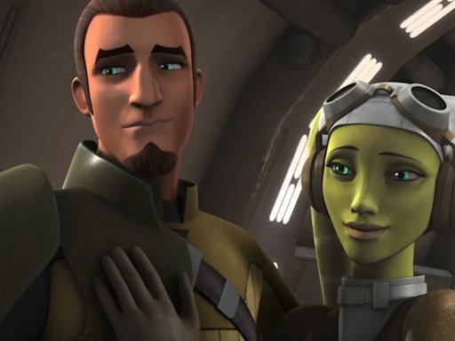 How Freddie Prinze Jr. and Vanessa Marshall found out they were going to be parents... on Star Wars Rebels