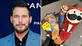 Chris Pratt Celebrates His On-Screen Characters with Custom Golf Club Headcovers — and Promises Garfield Is Next