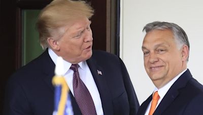 Hungary’s nationalist leader to visit Trump at Mar-a-Lago following NATO summit