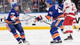 Mathew Barzal scores in 2nd OT as Islanders beat Hurricanes 3-2 to avoid series sweep