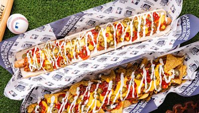 MLB Offering 2-Foot Hot Dogs, 2-Foot Nachos At Mets Vs. Phillies London Games