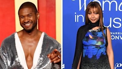 Usher says his son stole his phone to message 'favorite' singer, met her at concert