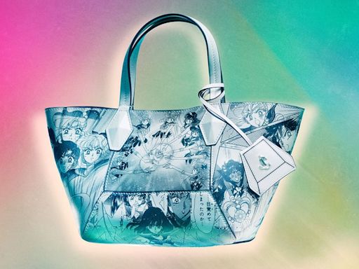 Jimmy Choo and 'Pretty Guardian Sailor Moon' Return for Round 2