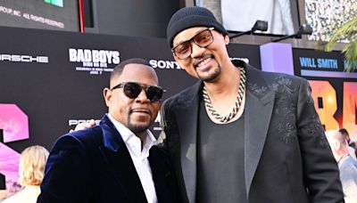 Will Smith Reveals One Quirky Thing About 'Bad Boys' Costar Martin Lawrence That Annoys Him (Exclusive)