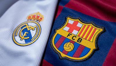 Real Madrid And FC Barcelona Starting Line Ups For El Clasico