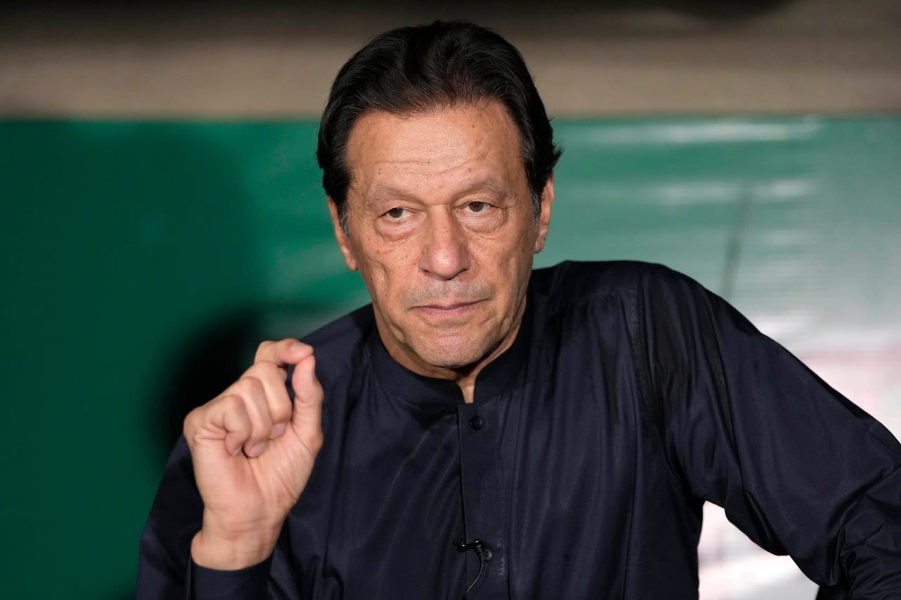 Pakistan’s government accuses ex-Prime Minister Imran Khan of treason, deepening political turmoil