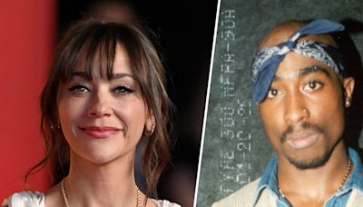 Rashida Jones addresses her beef with Tupac Shakur and why he eventually ‘apologized’ for it