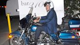 Jay Leno broke several bones in a motorcycle crash