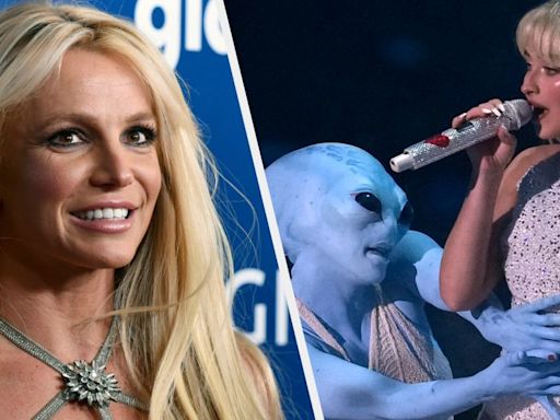 Britney Spears Had A Lot To Say About Sabrina Carpenter's VMAs Performance