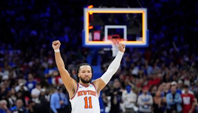 Mike Lupica: Jalen Brunson carries Knicks past 76ers with playoff performance for the ages