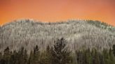 Firefighters helped by cooler weather battle blaze that has scorched area size of Los Angeles