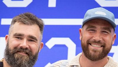 Travis Kelce and Jason Kelce Make An Appearance in Cannes, Plus Cynthia Erivo, Dick Van Dyke and More