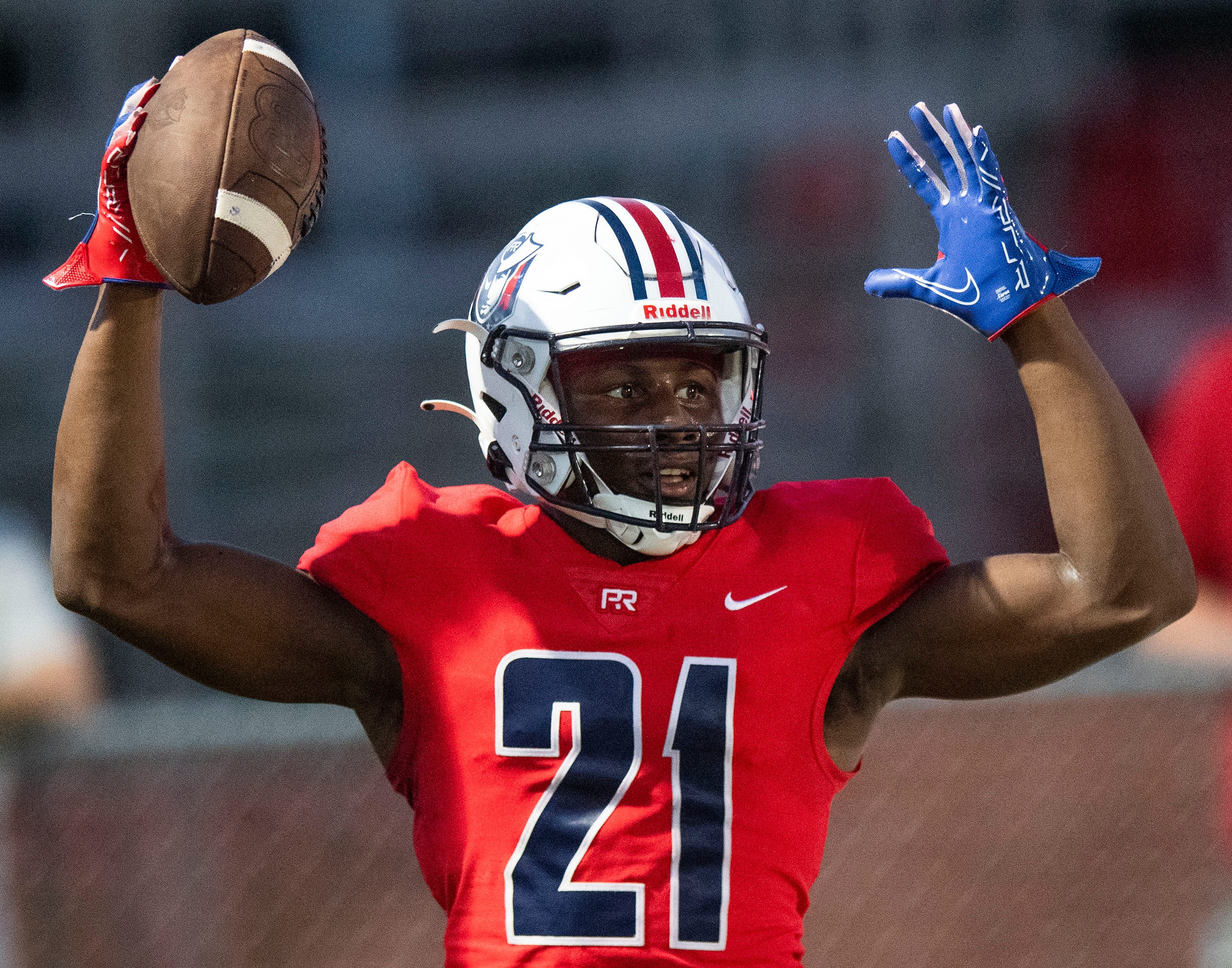 Carver spring football: 'We can have one of the best running back rooms in the country.'