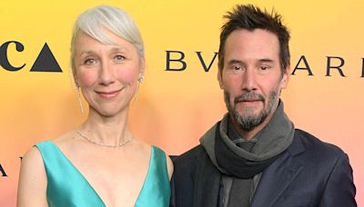 Keanu Reeves and Girlfriend Alexandra Grant Step Out for Date Night at the MOCA Gala 2024 in L.A.