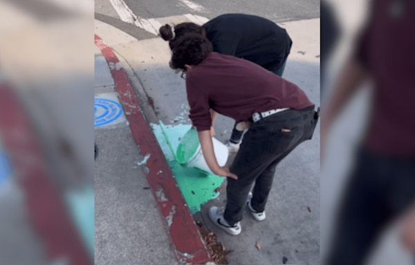 Santa Monica pottery studio responds after video surfaces of employees dumping glaze in storm drain