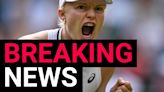 Harriet Dart stuns Katie Boulter in awkward all-British Wimbledon thriller