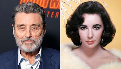 Richard Burton said Ian McShane reminded him of Elizabeth Taylor during sex scene