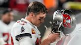 Tom Brady coy on future after Tampa Bay Buccaneers suffer play-off defeat