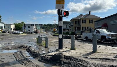 Flash Flooding Leads to Evacuations and Rescues in Central Vermont