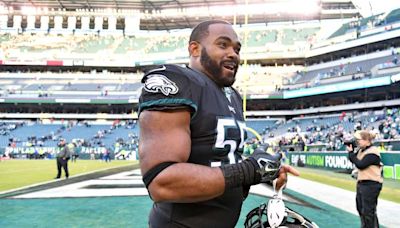 Eagles 'Good Guy' Brandon Graham Comes Up Short for Award