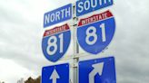 Twelve traffic crashes within miles of I-81 and I-64 interchange on Thursday