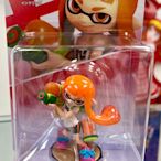 不含遊戲 SWITCH amiibo INKLING 橘色 女孩 任天堂明星大亂鬥 漆彈大作戰 全新品 [士林遊戲頻道］