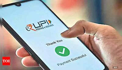 NPCI expands UPI payments to UAE, enabling Indian travelers to pay via QR codes - Times of India