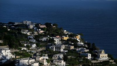 Italy's Capri lifts tourist ban as water shortage resolved