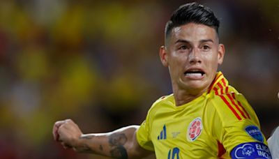 Copa America: James Rodriguez's 'the man who died standing' moment