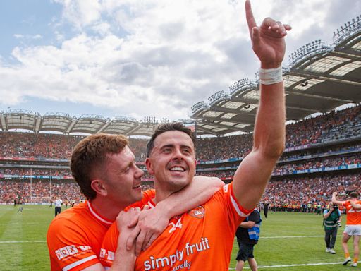 Kieran Shannon: Taking the hard hits to keep moving forward key to Armagh's success