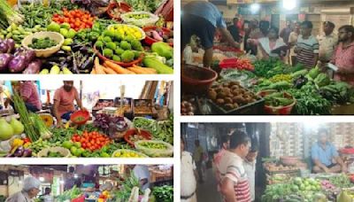 Chief minister issues deadline of 10 days to bring down prices of vegetables, task force visits markets