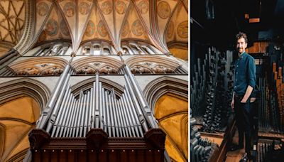 Cathedral announces Organ Series including Summer Prom and Phantom of the Opera