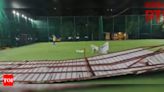 Football game turns tragic as tin cover collapses in Thane; 9 children injured | Thane News - Times of India