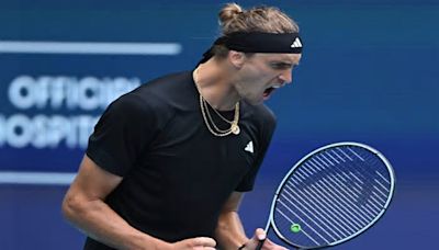 Abierto de Miami: Se mete Alexander Zverev a Semifinales | Video