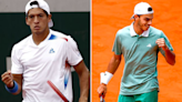 Seba Báez y Fran Cerúndolo arrancaron con el pie derecho en Roland Garros