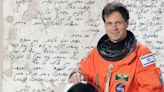 Astronaut's diary found among fallen Columbia space shuttle debris added to National Library of Israel