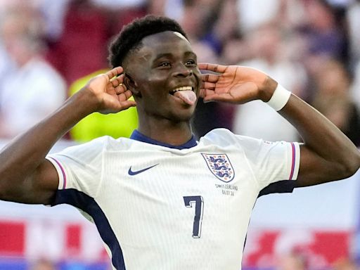 England player ratings vs Switzerland: Sensational Bukayo Saka steps up but Harry Kane peripheral again