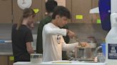 Gananda Middle School students combine classroom and kitchen in unique culinary challenge