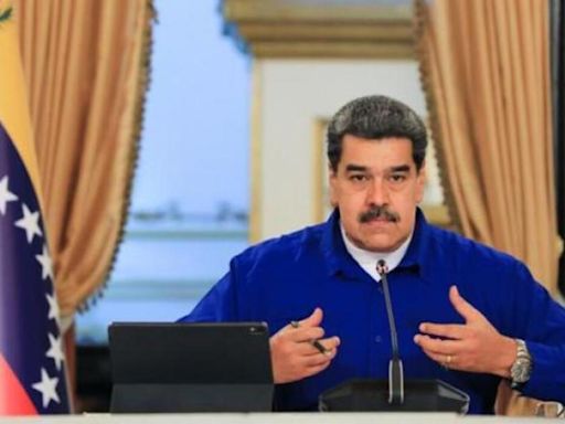 El presidente Maduro dice que la campaña presidencial de Venezuela pareciera "mundial"