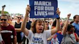 Tens of thousands rally against gun violence in Washington, across U.S