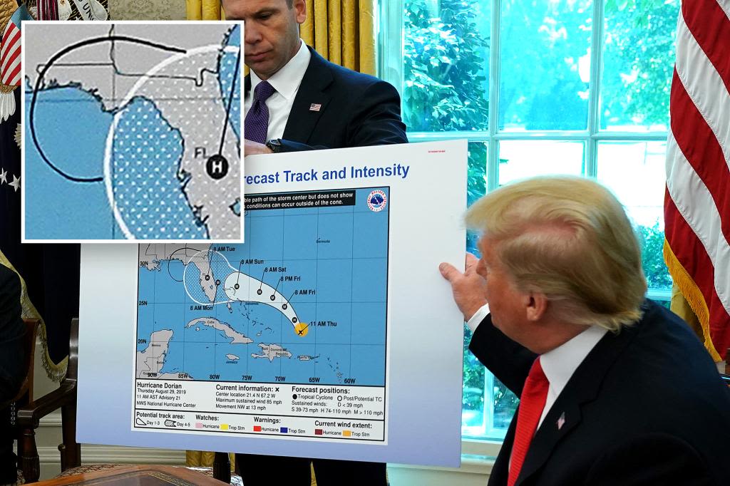 National Archives was ‘pissed off’ trying to track down Trump’s letters with Kim Jong-un, Obama and his hurricane map