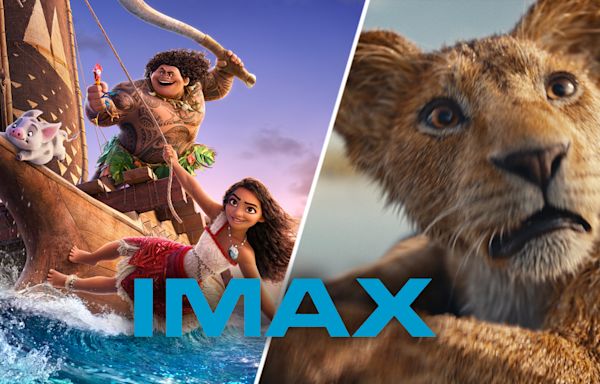 ‘Moana 2’ & ‘Mufasa: The Lion King’ Will Play In Imax