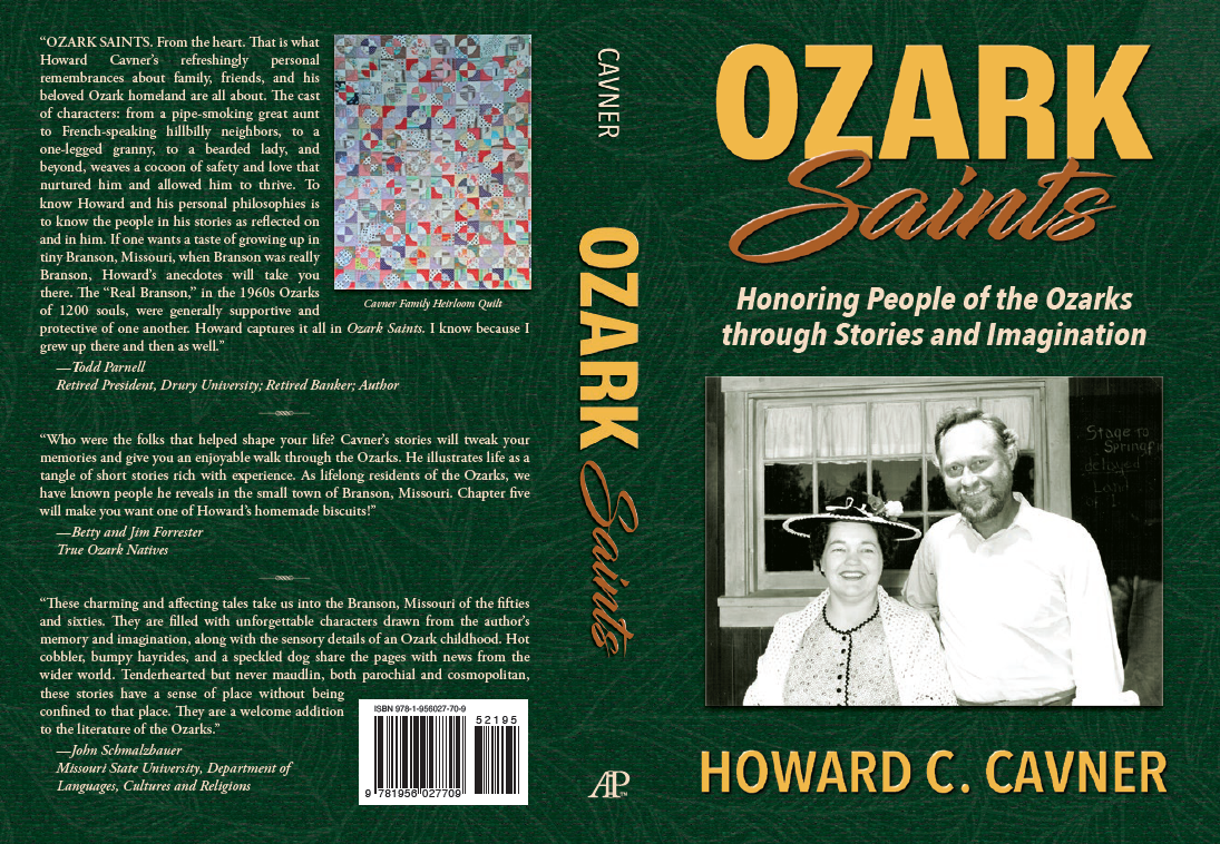 New memoir from retired MSU campus minister honors meaningful connections in the Ozarks