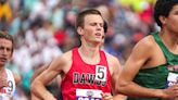 Faces off the field: Evan MacGregor, senior runner, Bowie