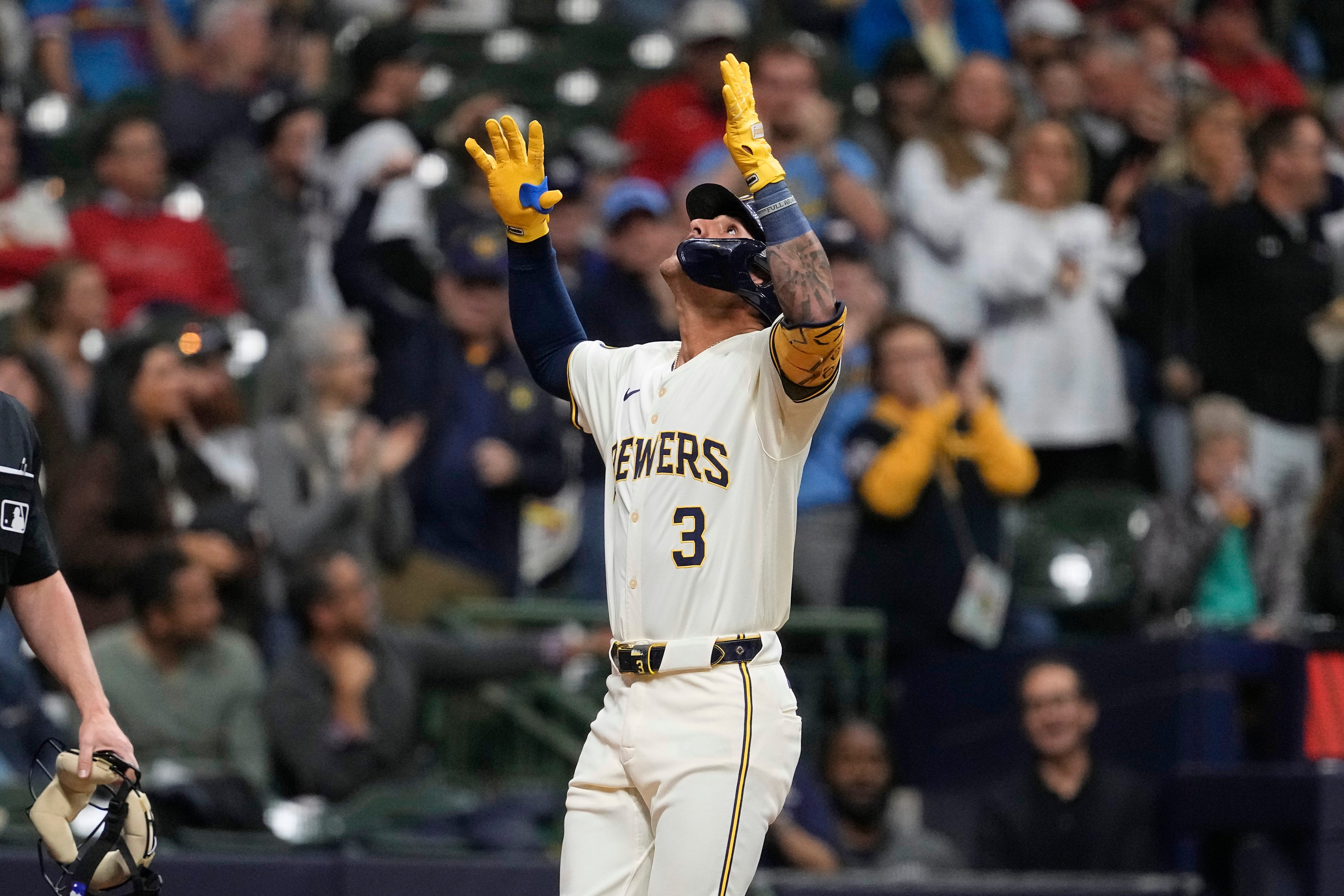 A centerpiece of the Corbin Burnes trade, Joey Ortiz looks like the real deal for the Brewers