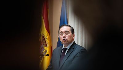 Albares analiza la decisión de España de apoyar la denuncia de la Corte Internacional contra Israel