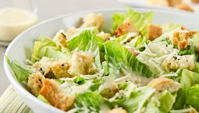 This Wild Interpretation Of Caesar Salad Starts With Canned Chicken