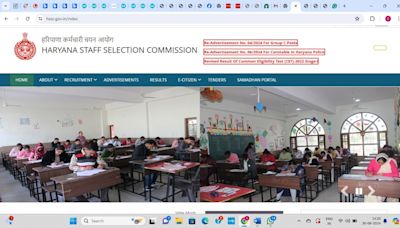 HSSC Constable Recruitment 2024: Last date today to apply for 5666 Constable posts, direct links here